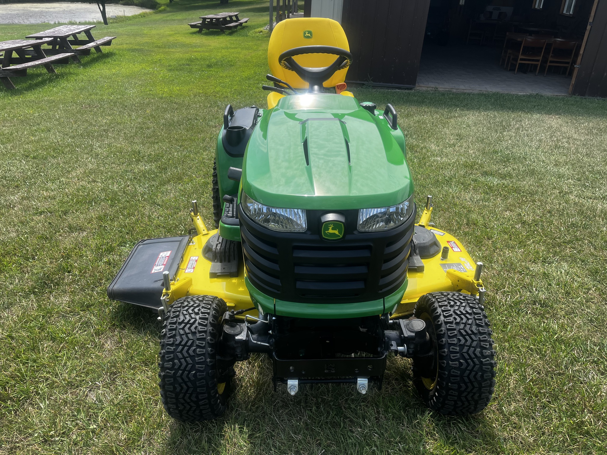 2021 John Deere X758 Image 1