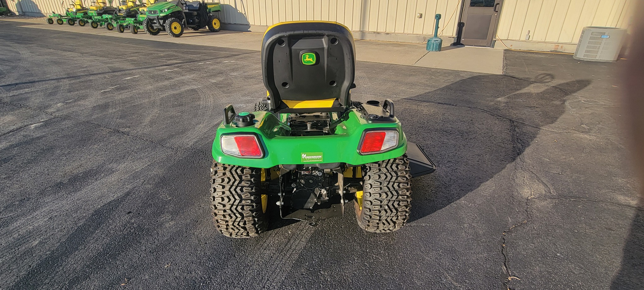 2021 John Deere X758 Image 3