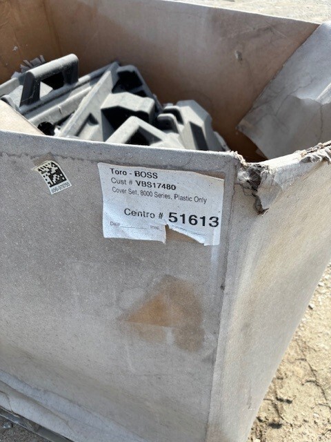 2018 Boss VBS17480 PRO LID FOR VBX Image 1