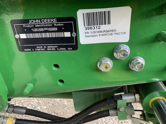 Photo of 2024 John Deere 6140M