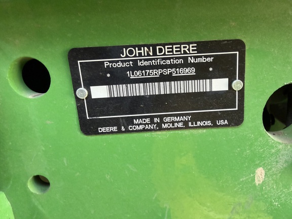 2025 John Deere 6R 175 - Photo34