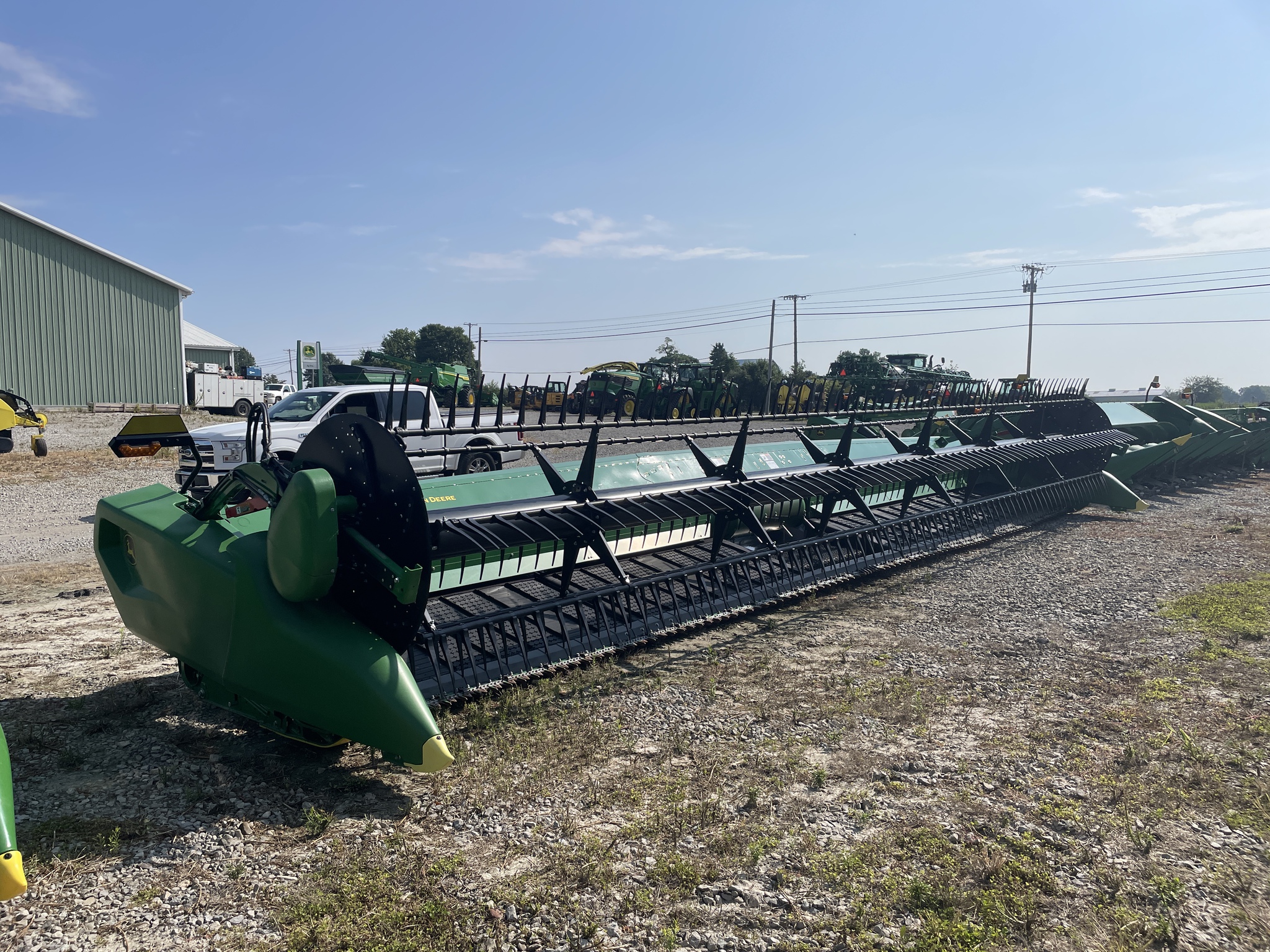 2024 John Deere RD35F Image 2