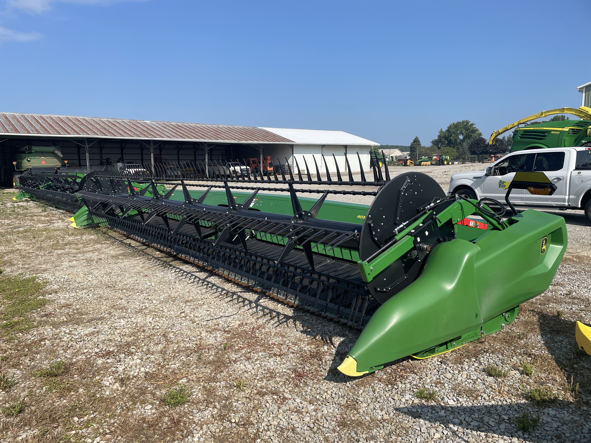 2024 John Deere RD35F Image 1