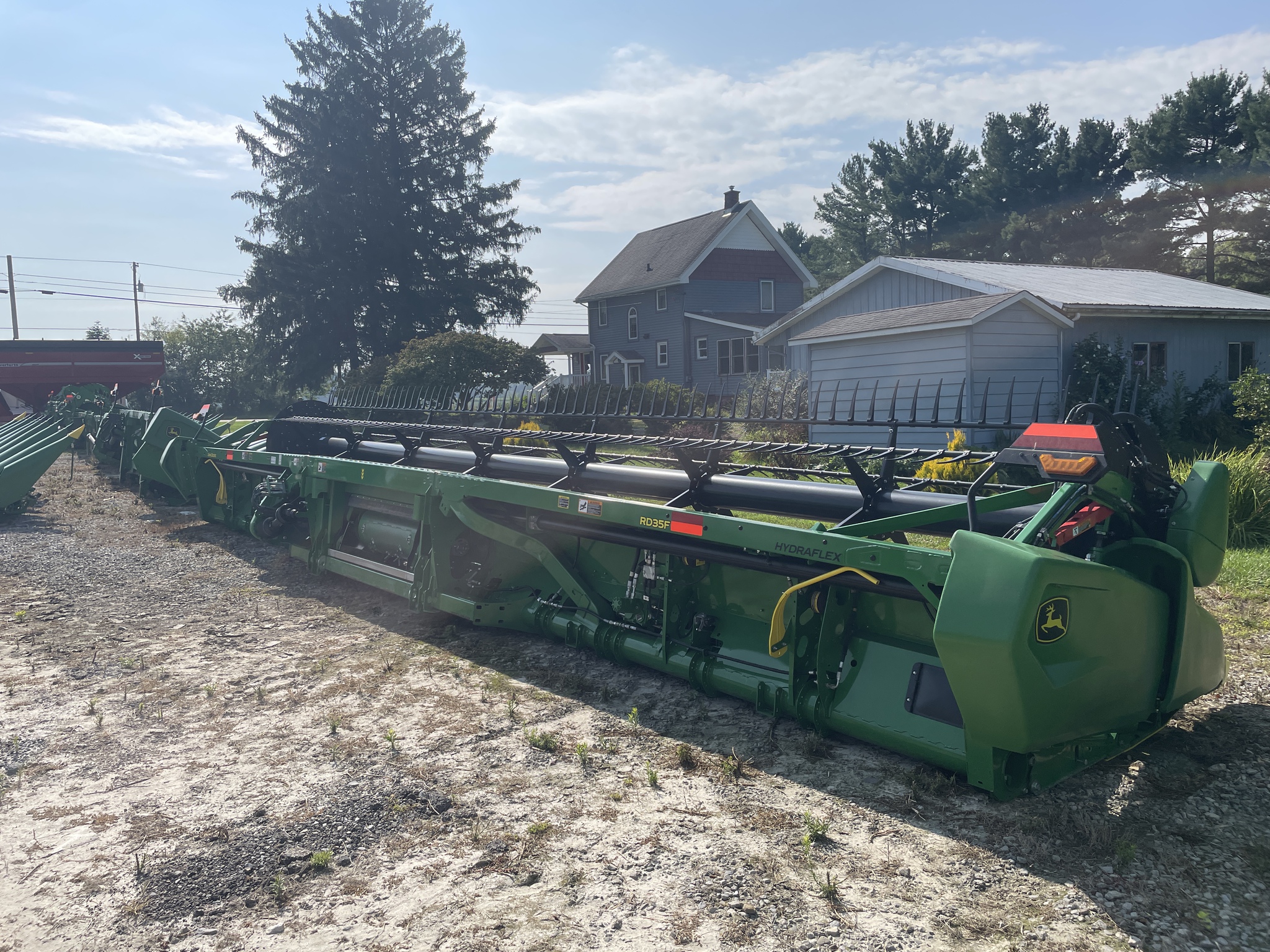 2024 John Deere RD35F Image 4
