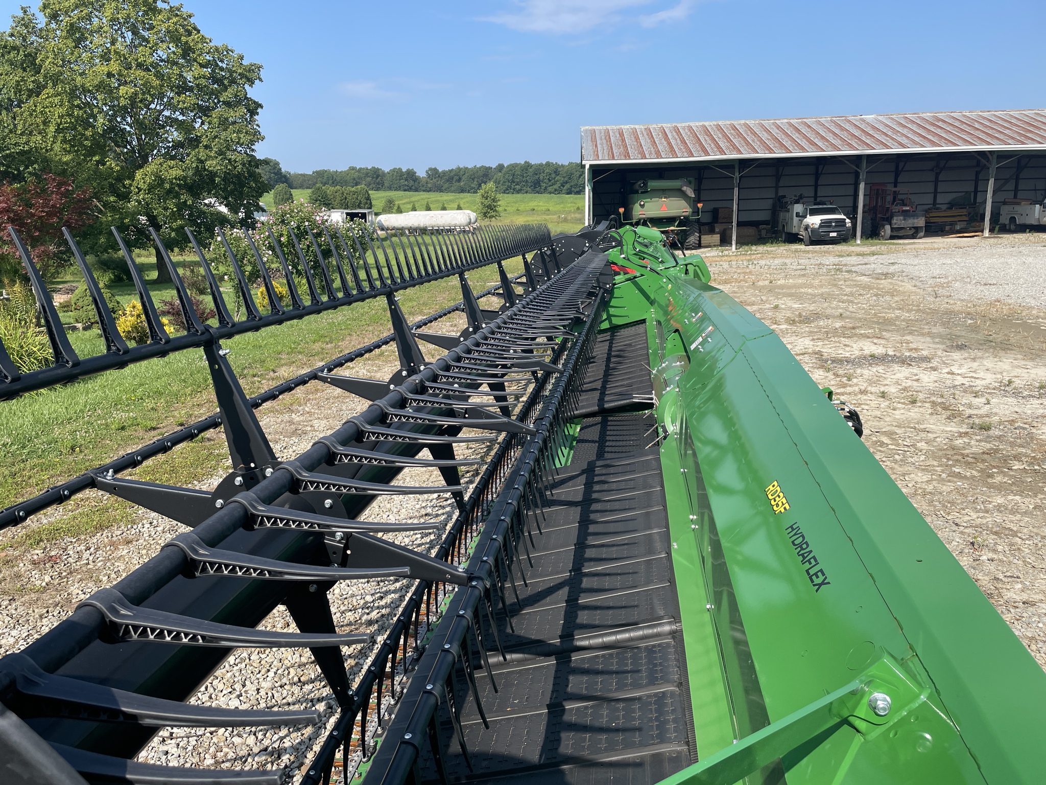 2024 John Deere RD35F Image 7