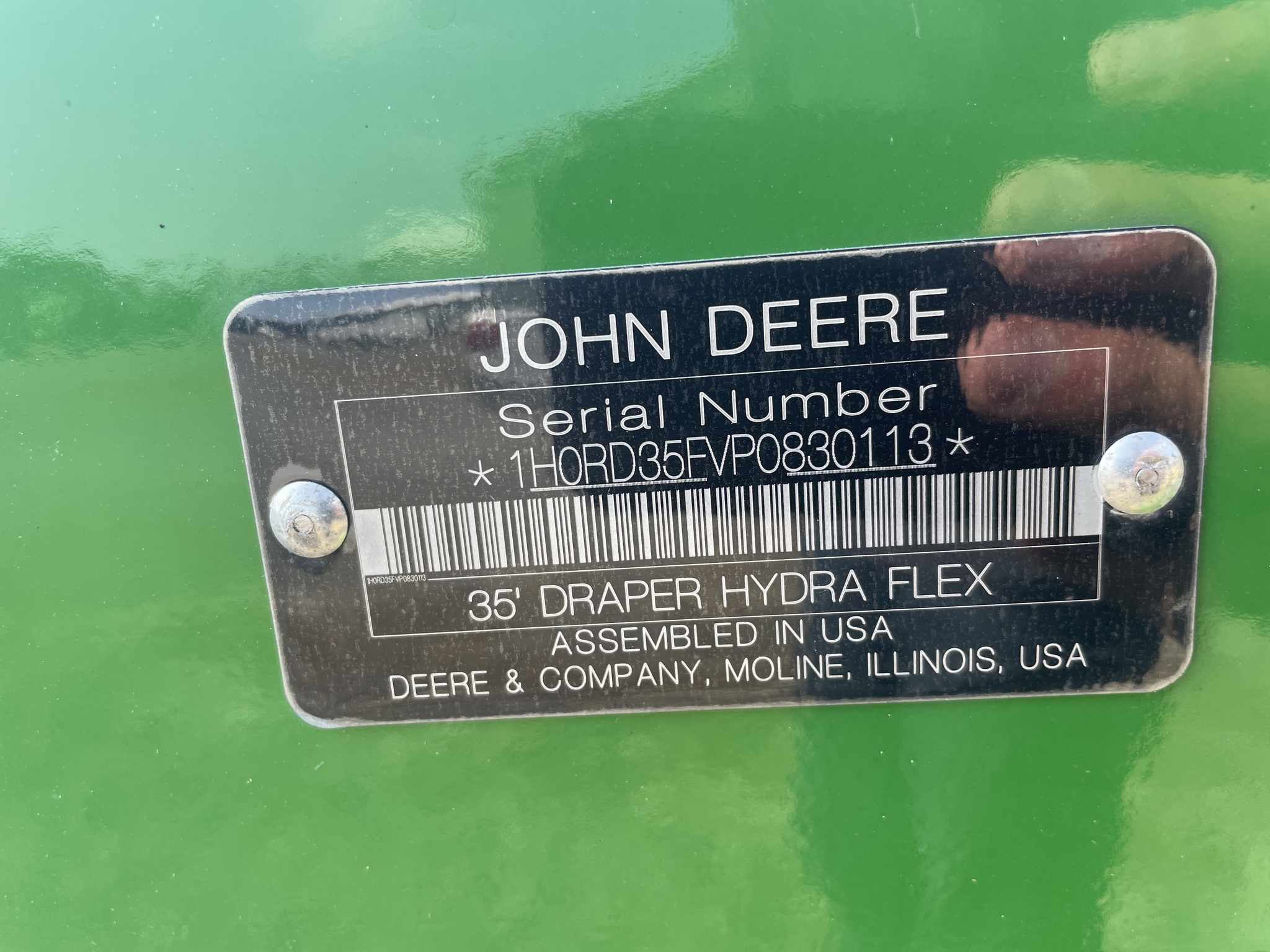 2024 John Deere RD35F Image 13