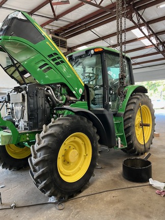 2022 John Deere 6140M Photo 4