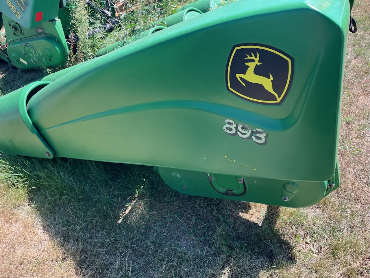 2007 John Deere 893 Image 2