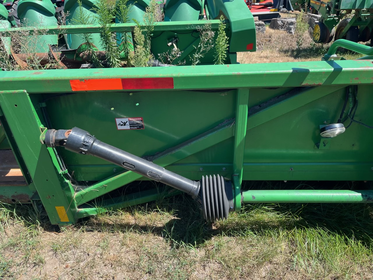 2007 John Deere 893 Image 7