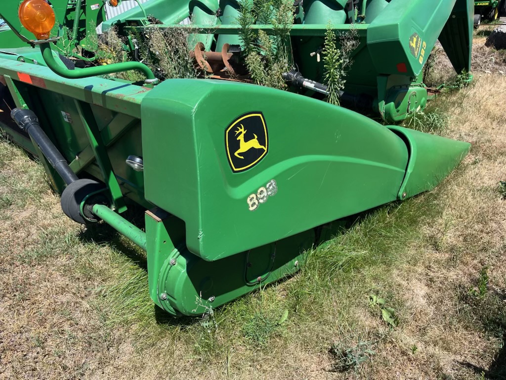 2007 John Deere 893 Image 8