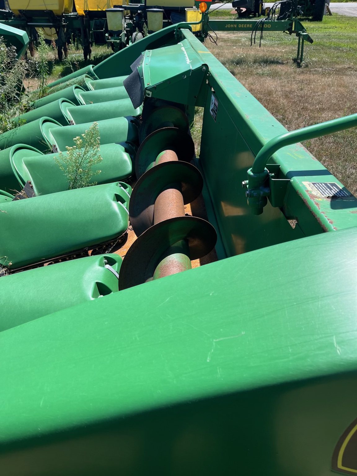 2007 John Deere 893 Image 1