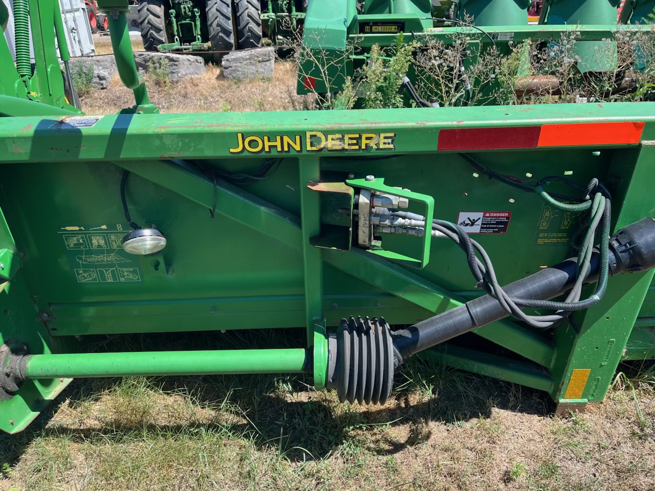 2007 John Deere 893 Image 3