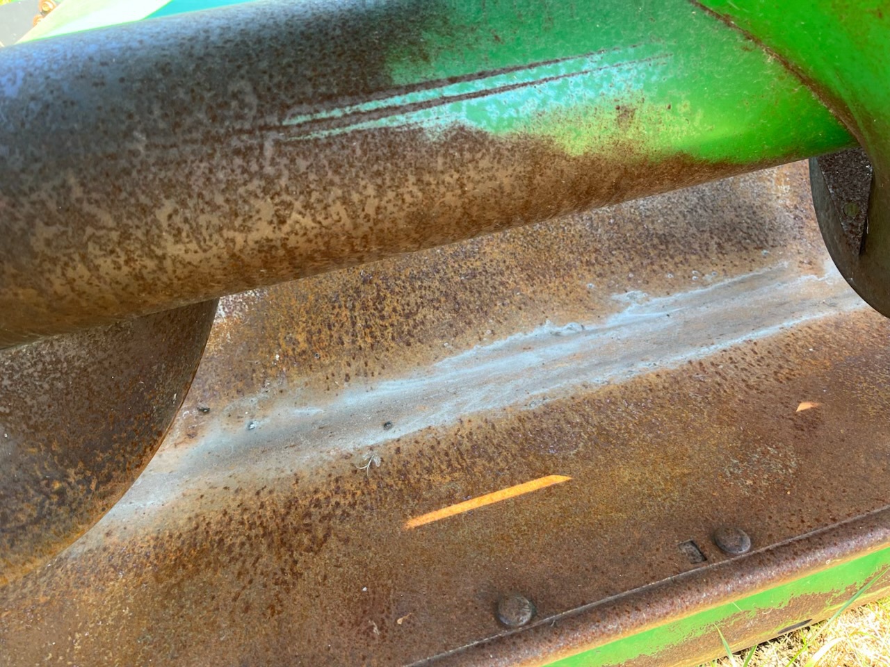 2007 John Deere 893 Image 5