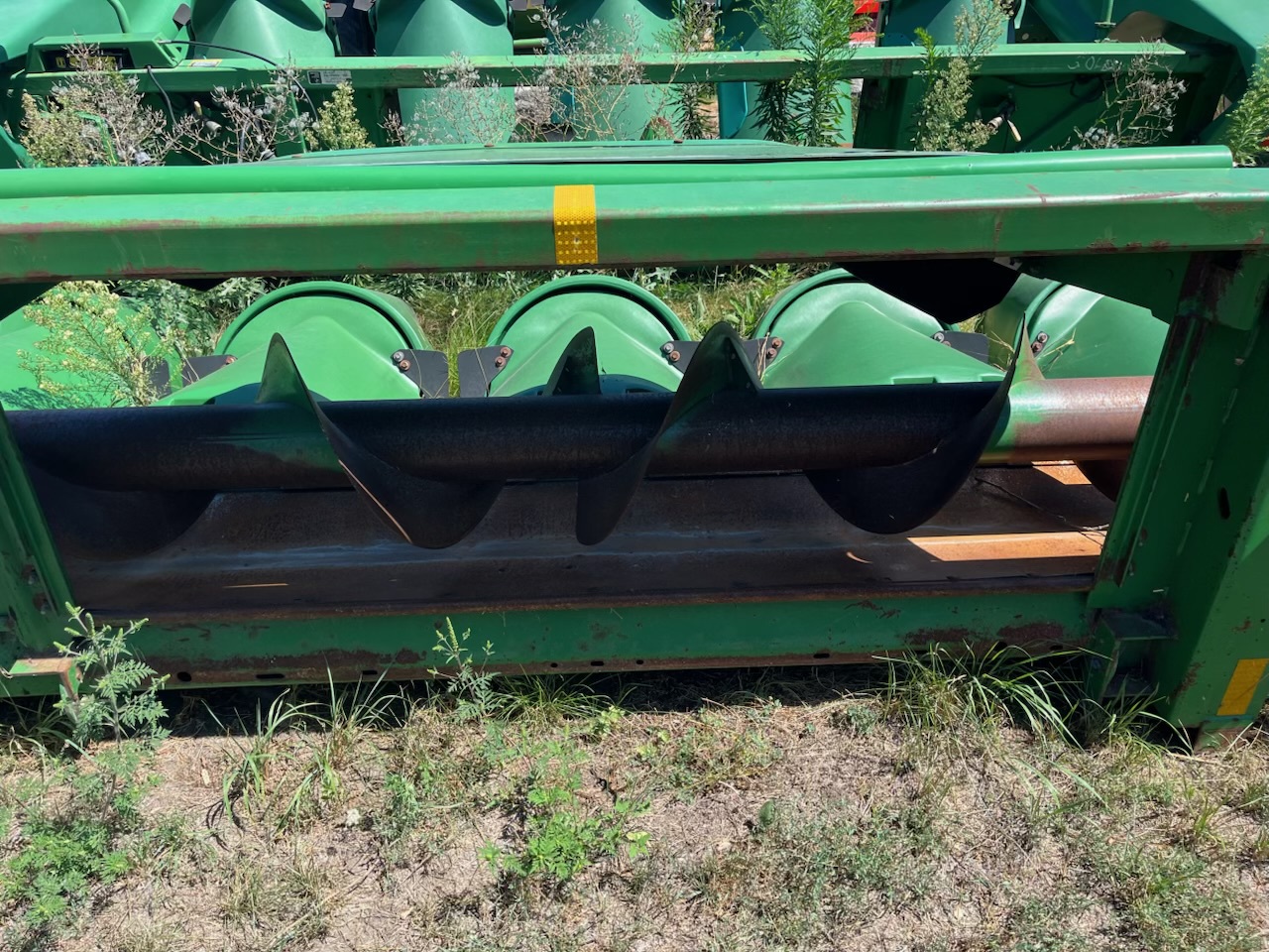 2007 John Deere 893 Image 6