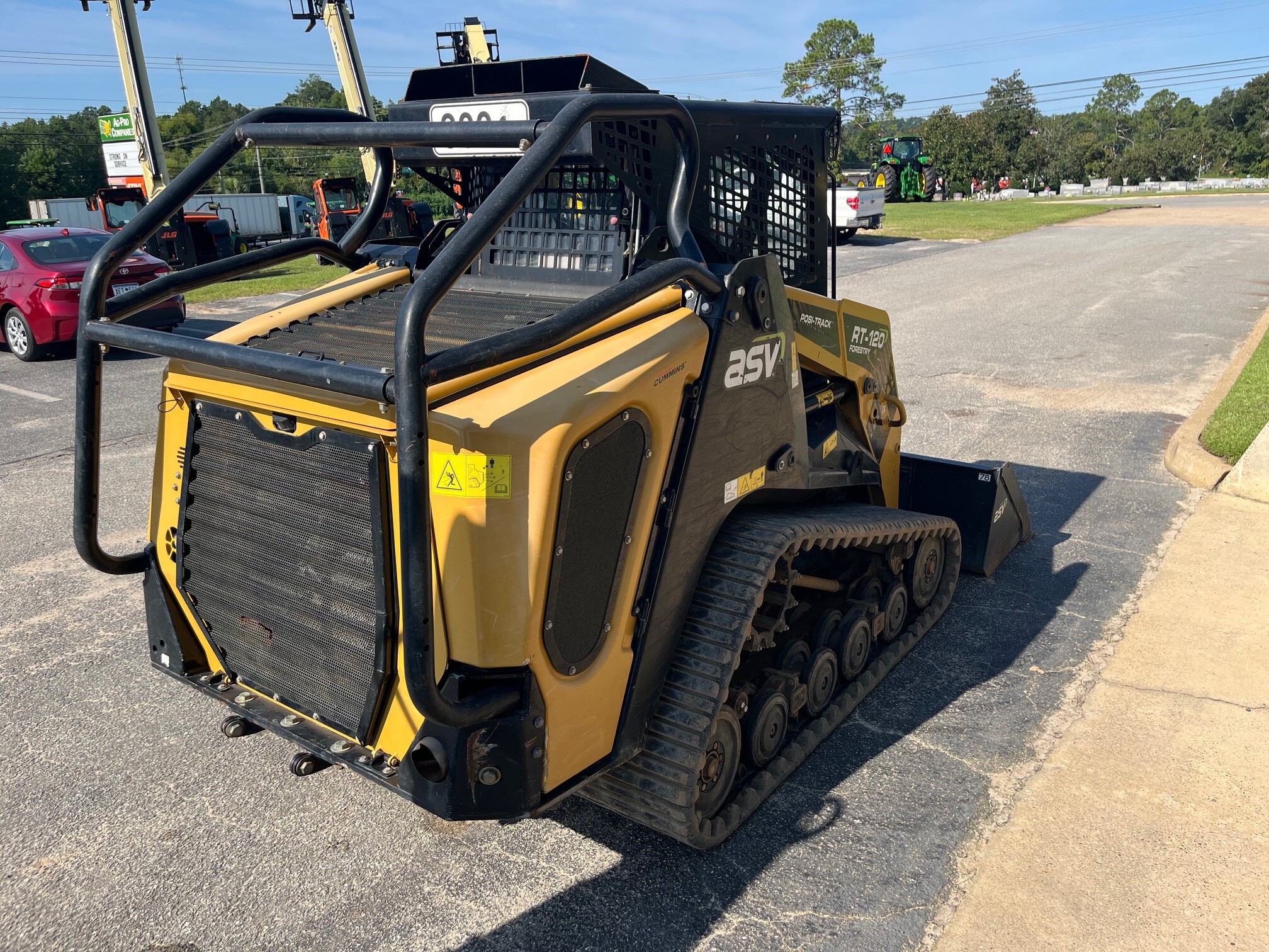 2020 ASV RT120F Image 3