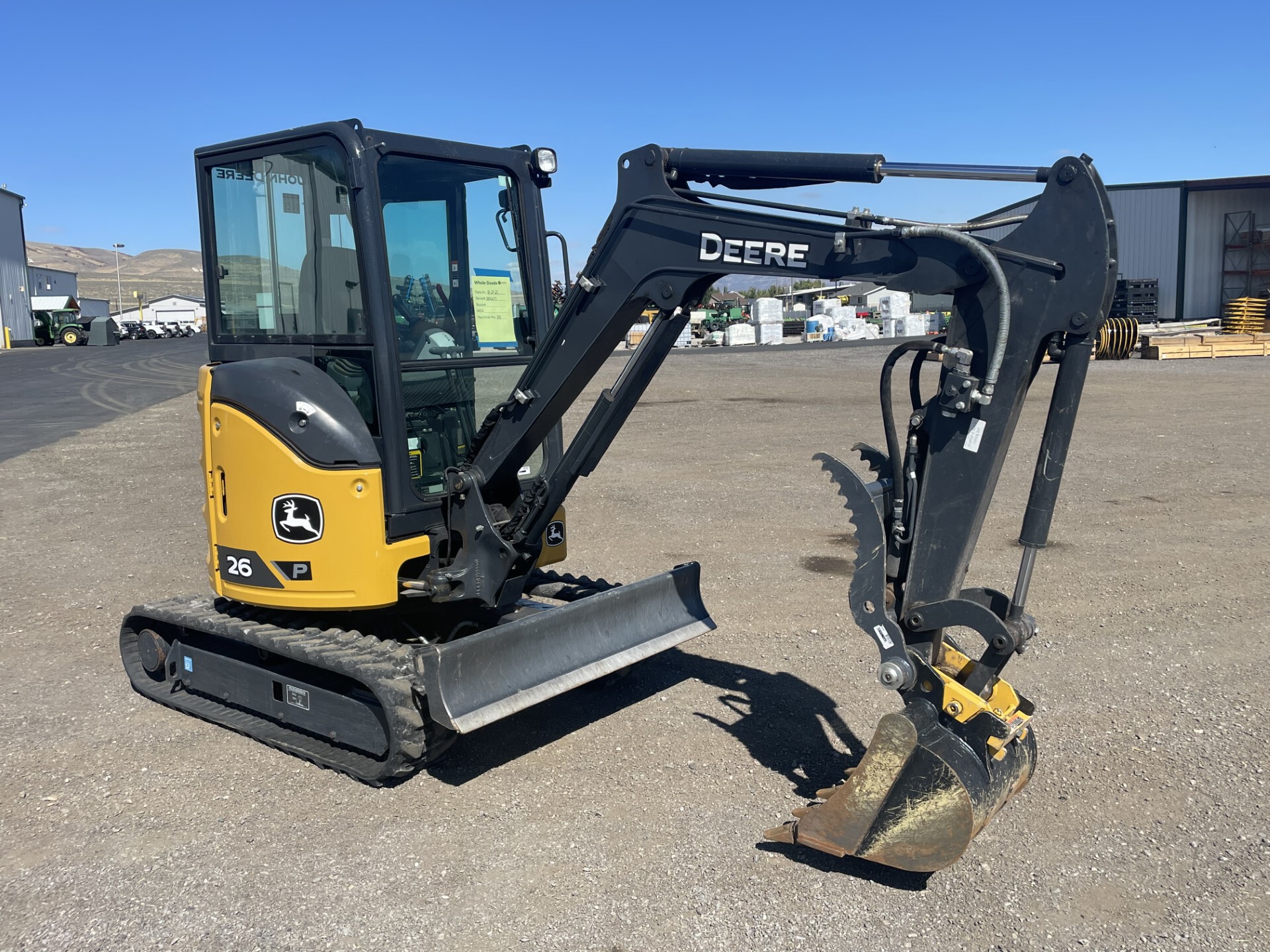 2024 John Deere 26 P Image 3