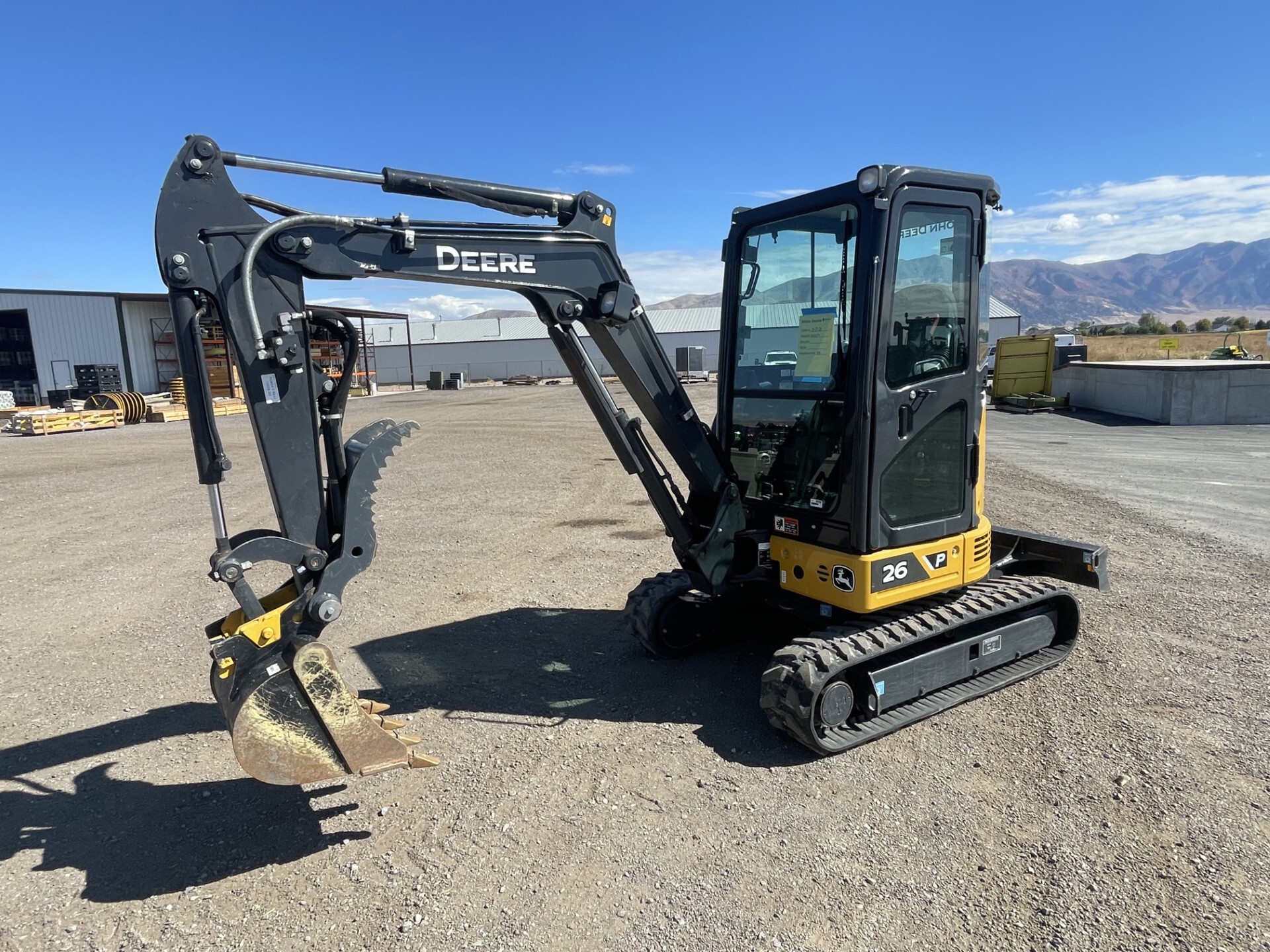 2024 John Deere 26 P Image 1