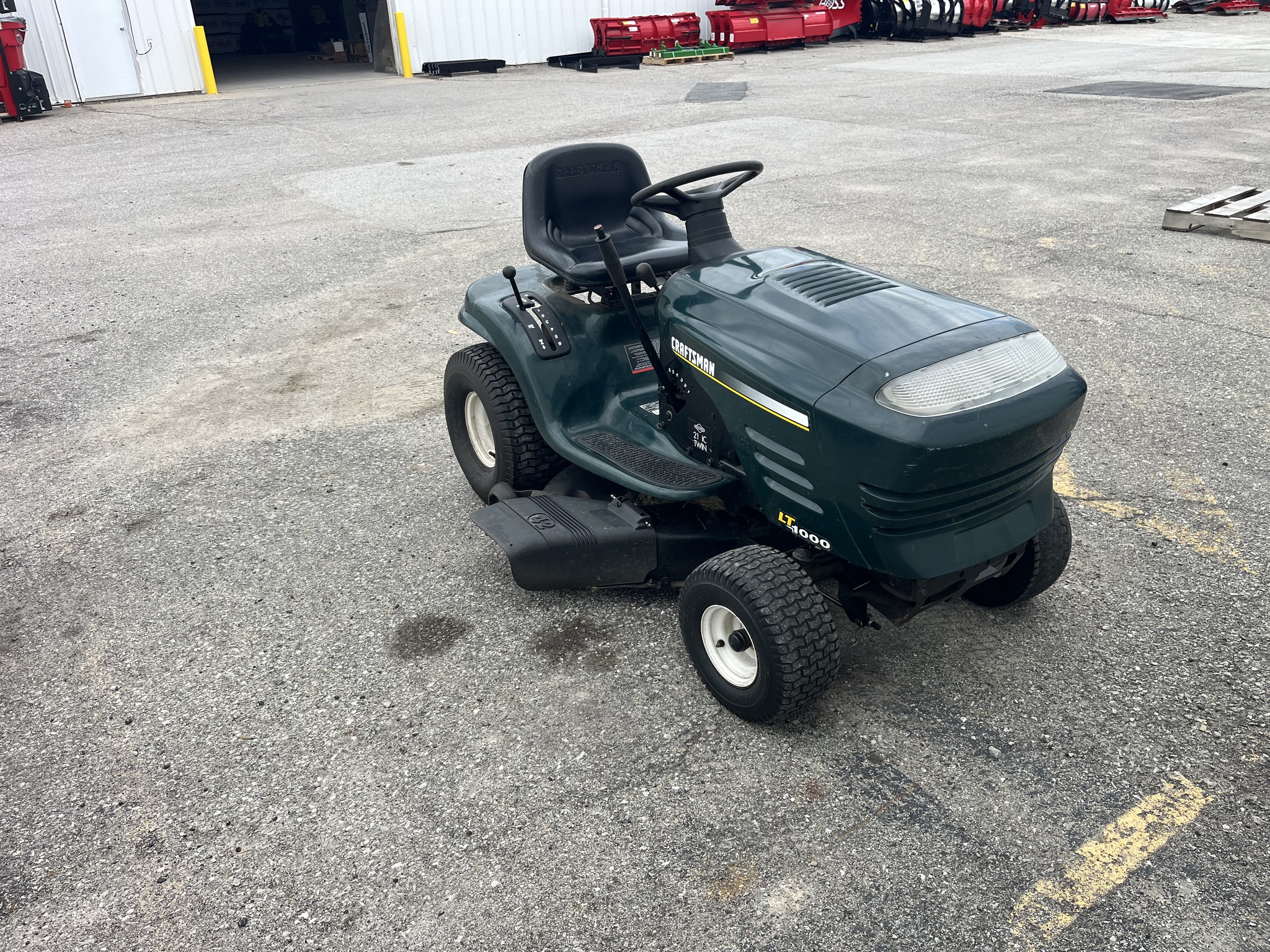 2001 Craftsman LT1000 Image 5
