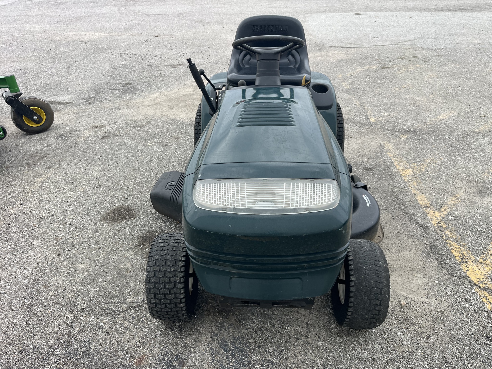 2001 Craftsman LT1000 Image 6