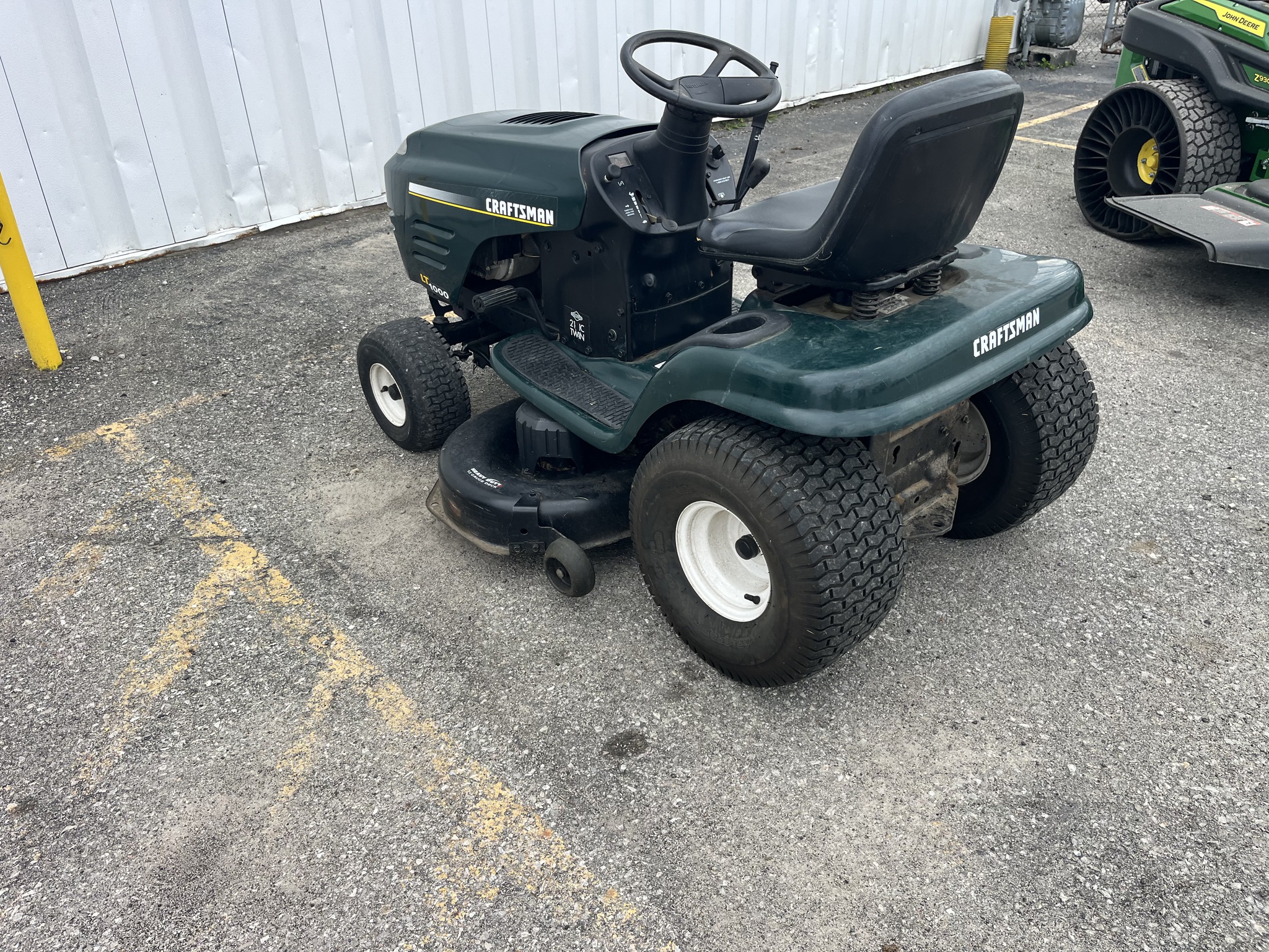 2001 Craftsman LT1000 Image 8