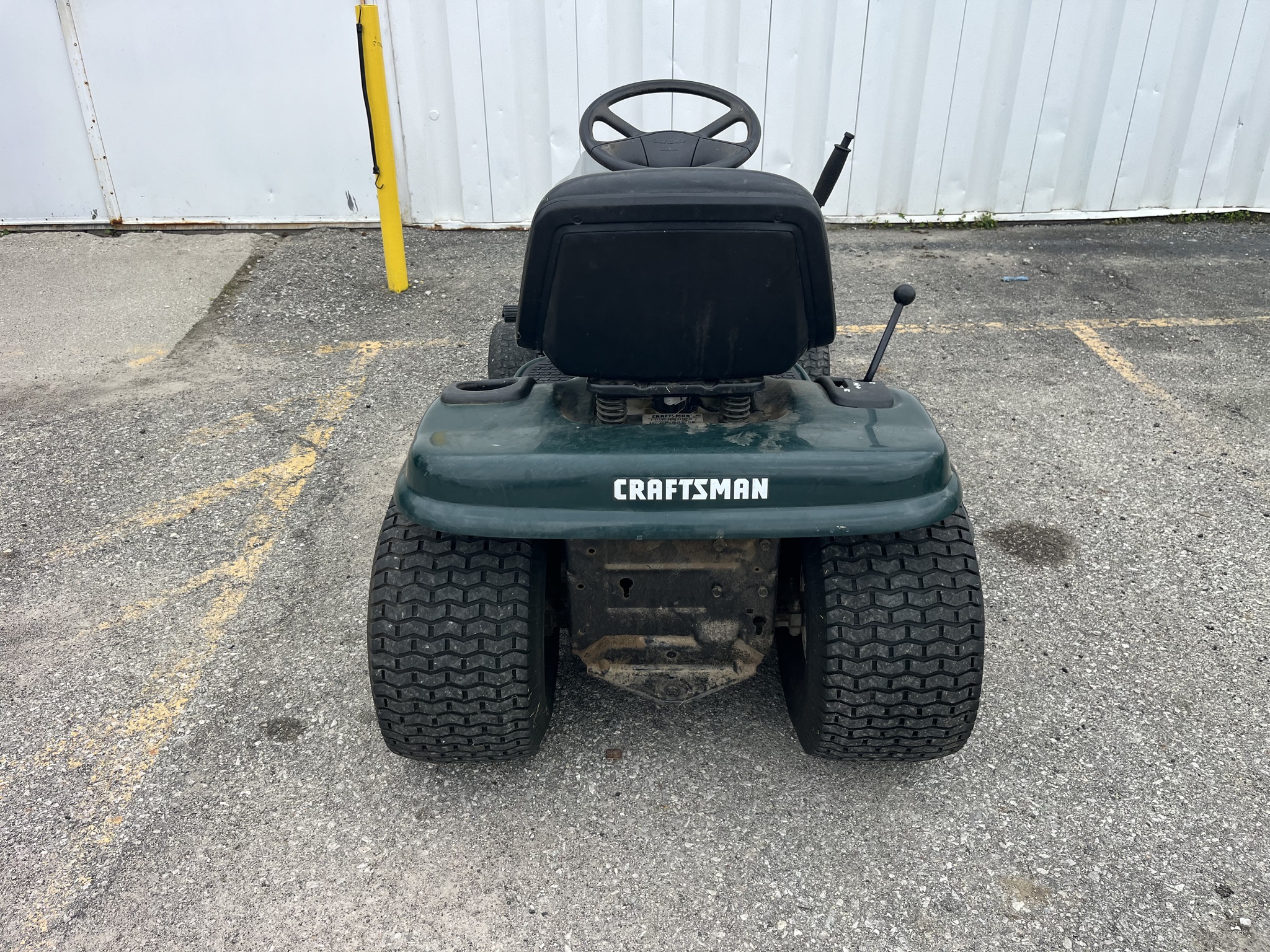 2001 Craftsman LT1000 Image 9