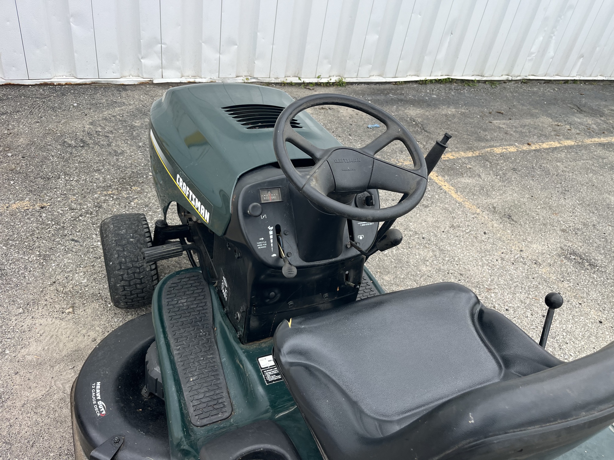 2001 Craftsman LT1000 Image 13