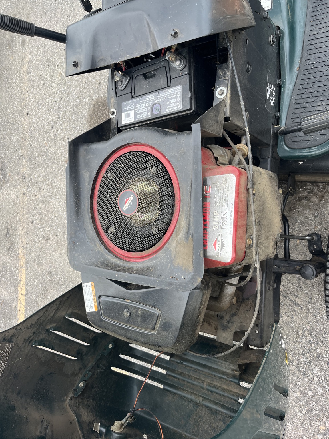 2001 Craftsman LT1000 Image 14