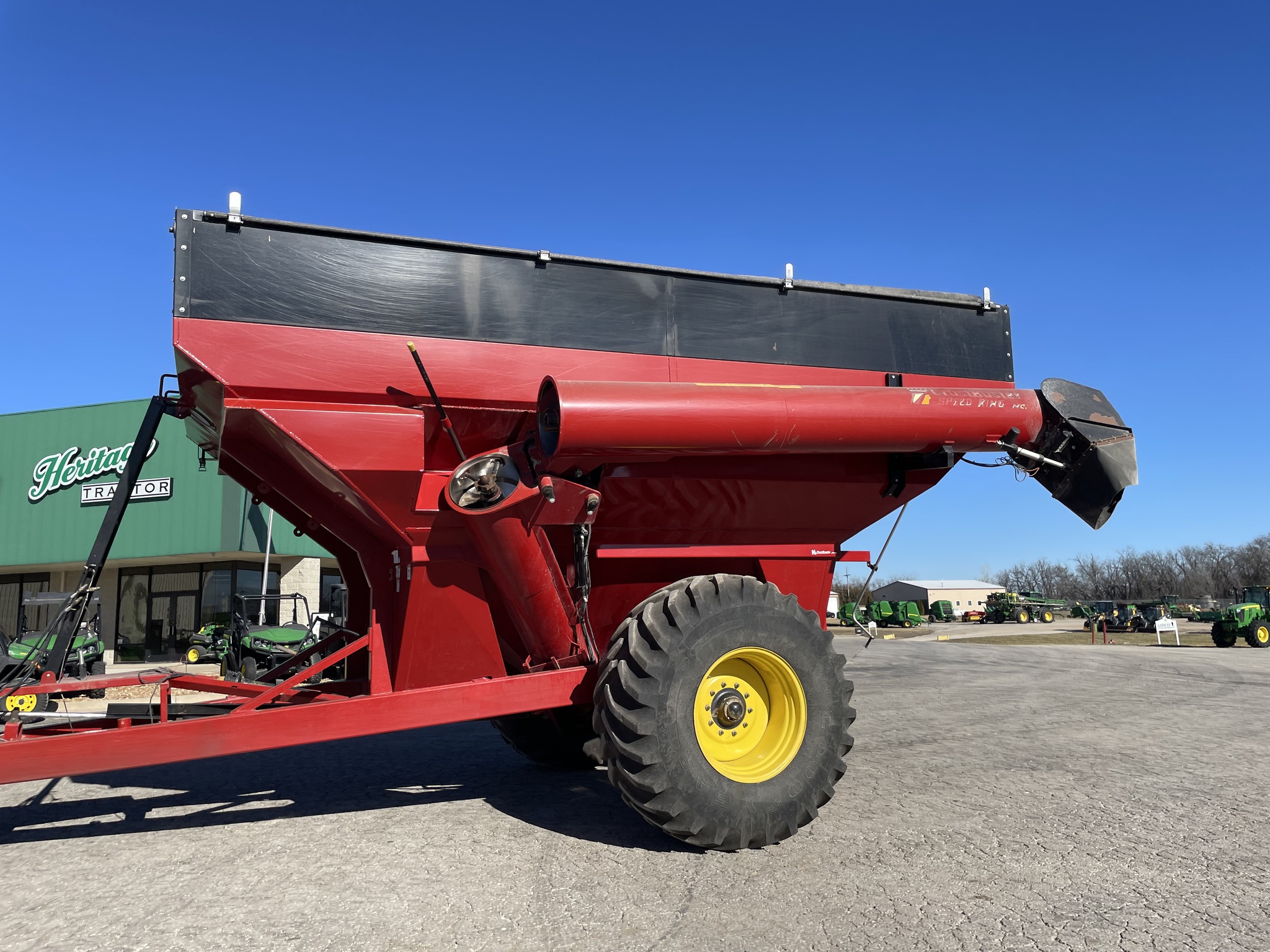  2014 Crustbuster 1075 at Heritage Tractor in Baldwin City, KS
