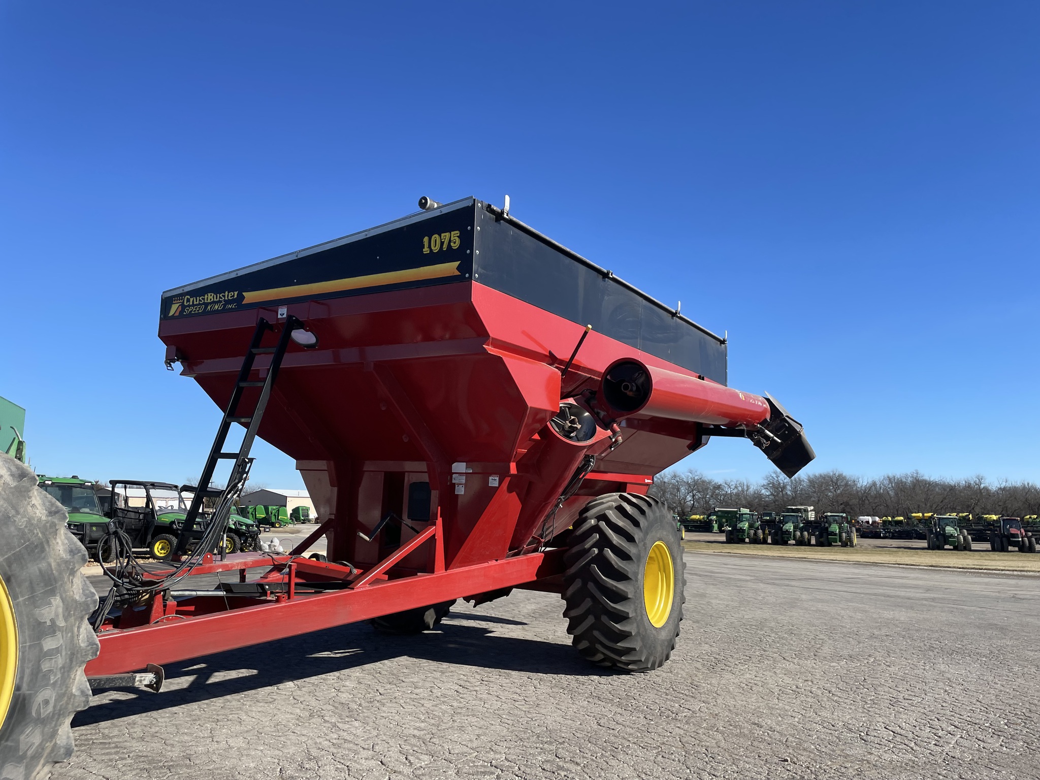  2014 Crustbuster 1075 at Heritage Tractor in Baldwin City, KS