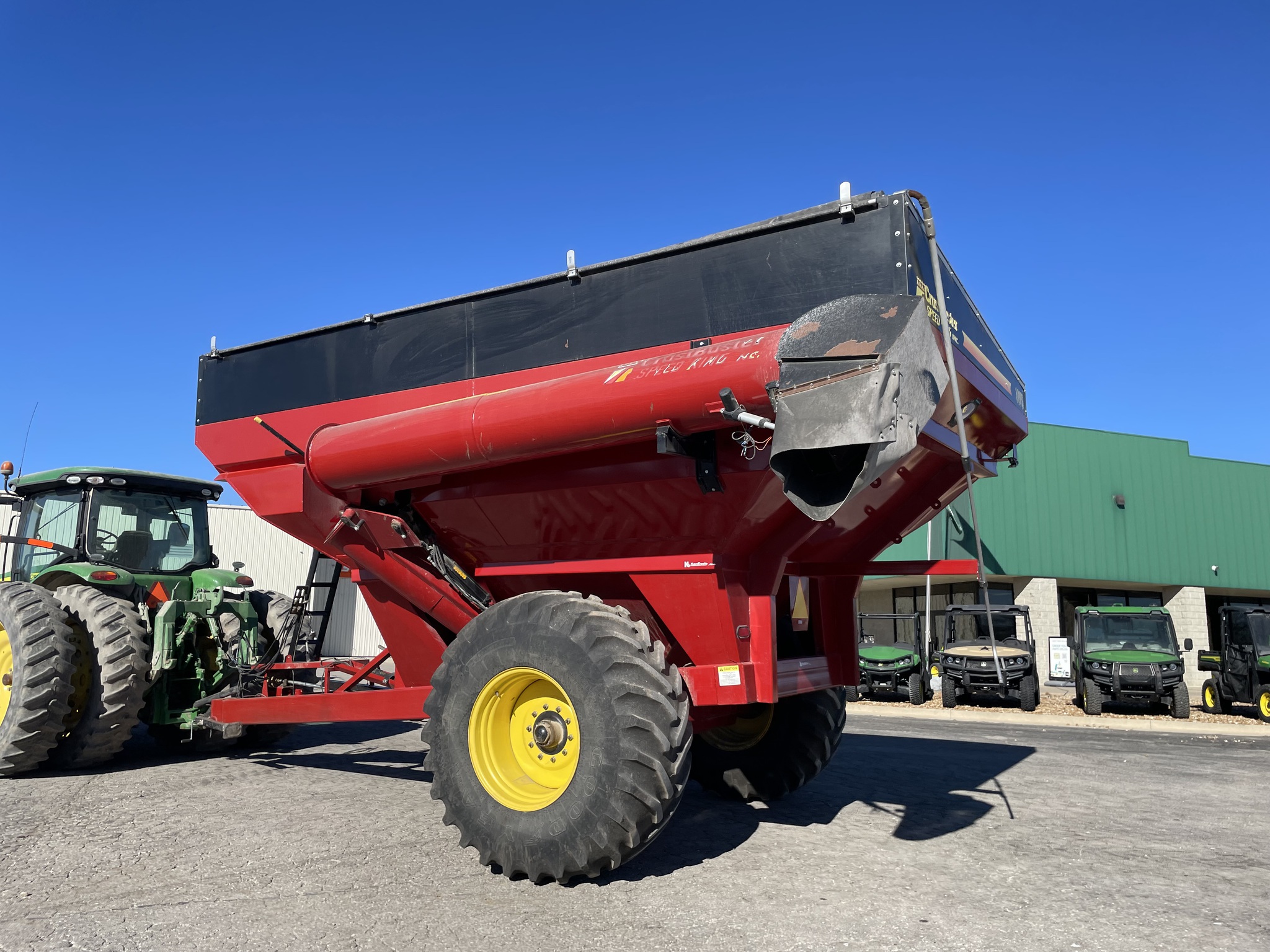  2014 Crustbuster 1075 at Heritage Tractor in Baldwin City, KS