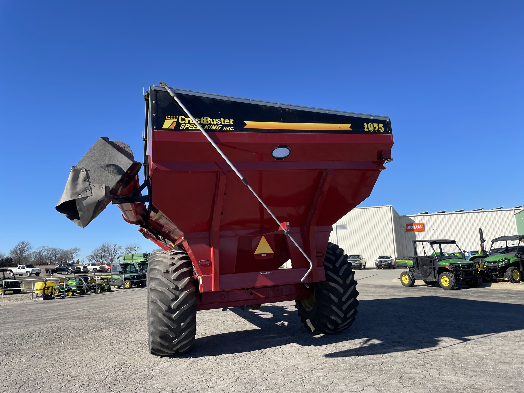  2014 Crustbuster 1075 at Heritage Tractor in Baldwin City, KS
