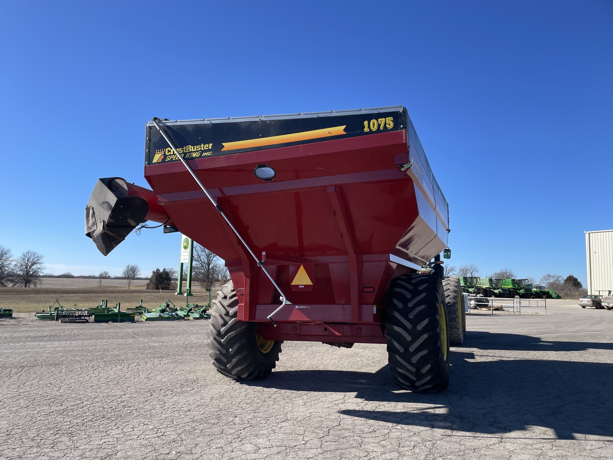  2014 Crustbuster 1075 at Heritage Tractor in Baldwin City, KS