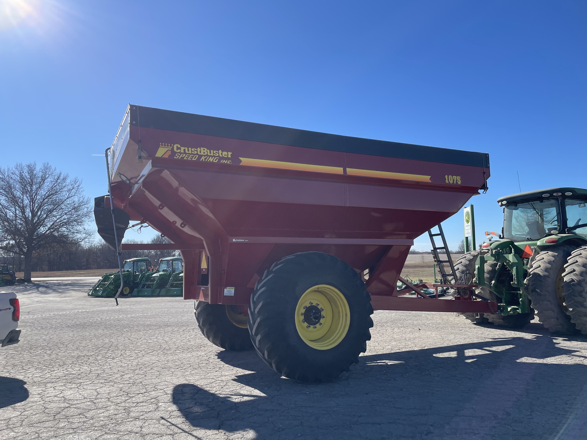  2014 Crustbuster 1075 at Heritage Tractor in Baldwin City, KS