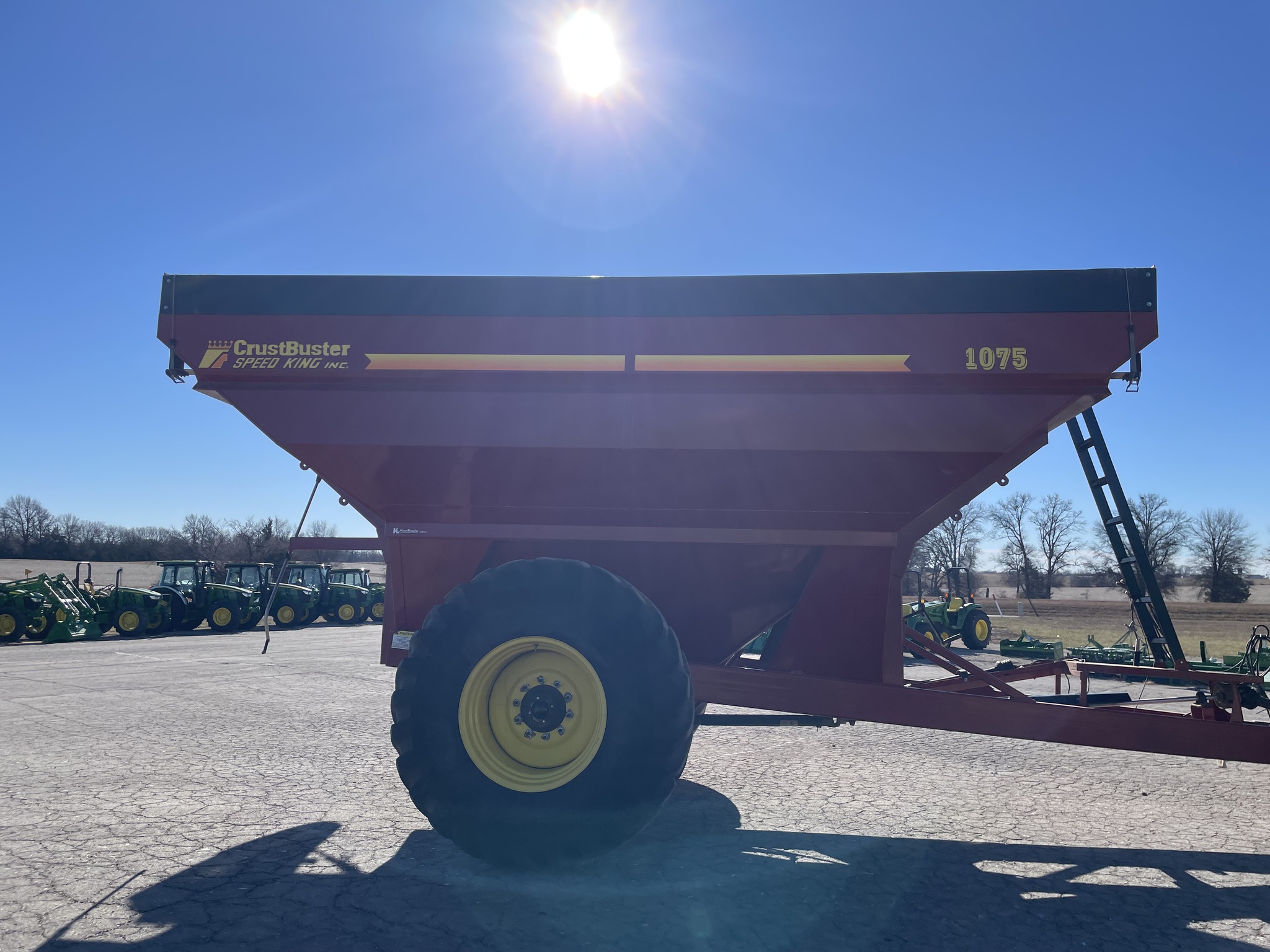  2014 Crustbuster 1075 at Heritage Tractor in Baldwin City, KS