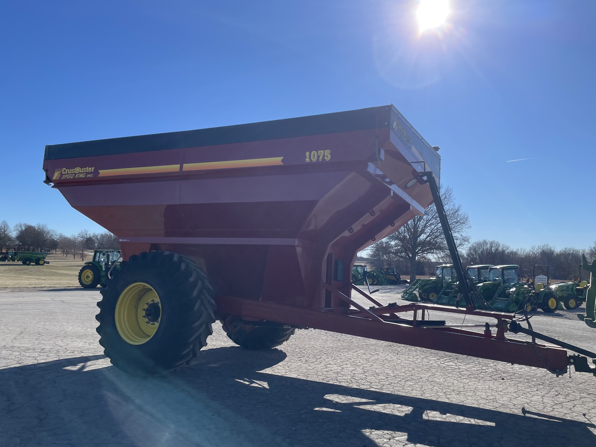  2014 Crustbuster 1075 at Heritage Tractor in Baldwin City, KS
