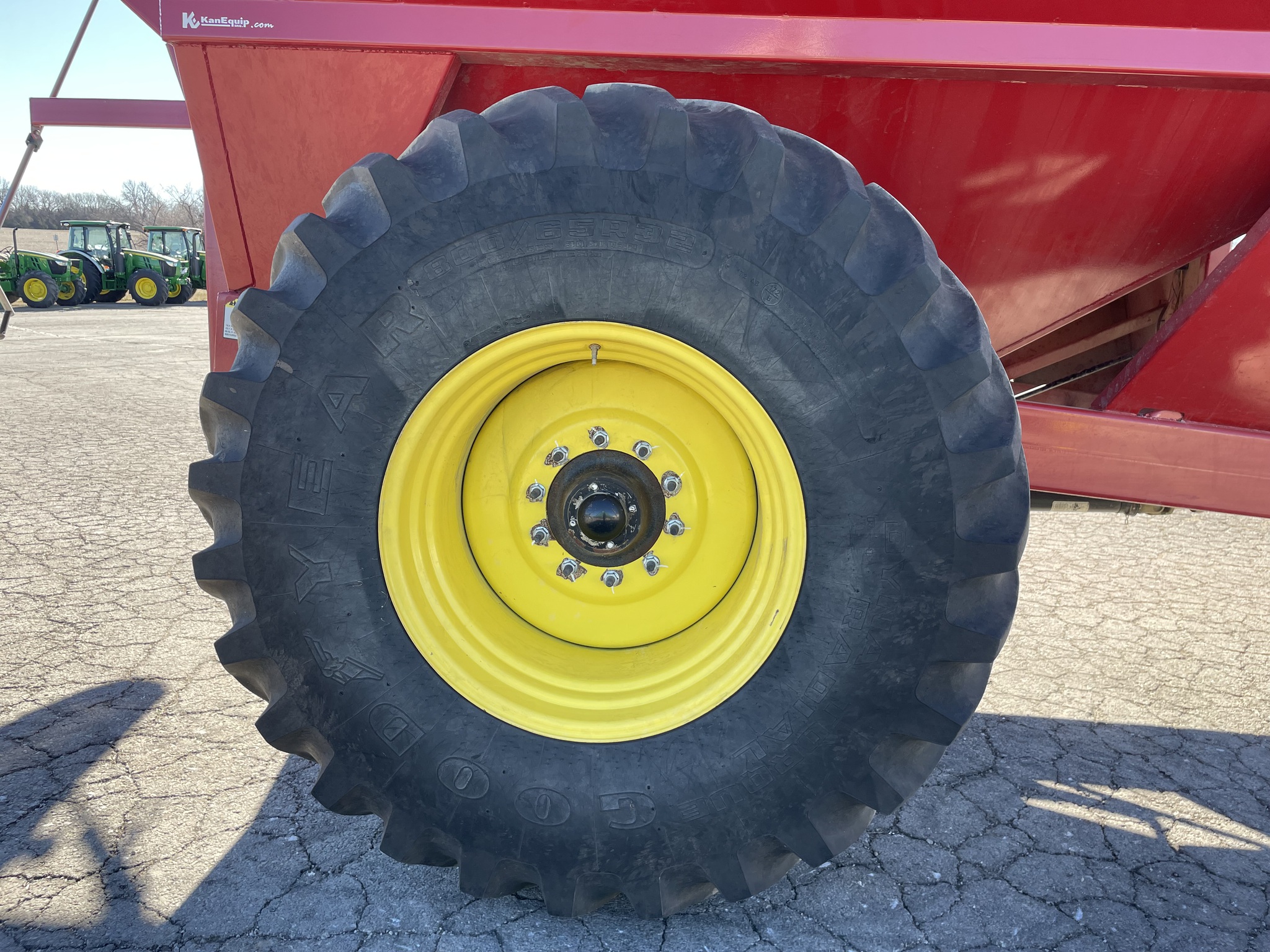  2014 Crustbuster 1075 at Heritage Tractor in Baldwin City, KS
