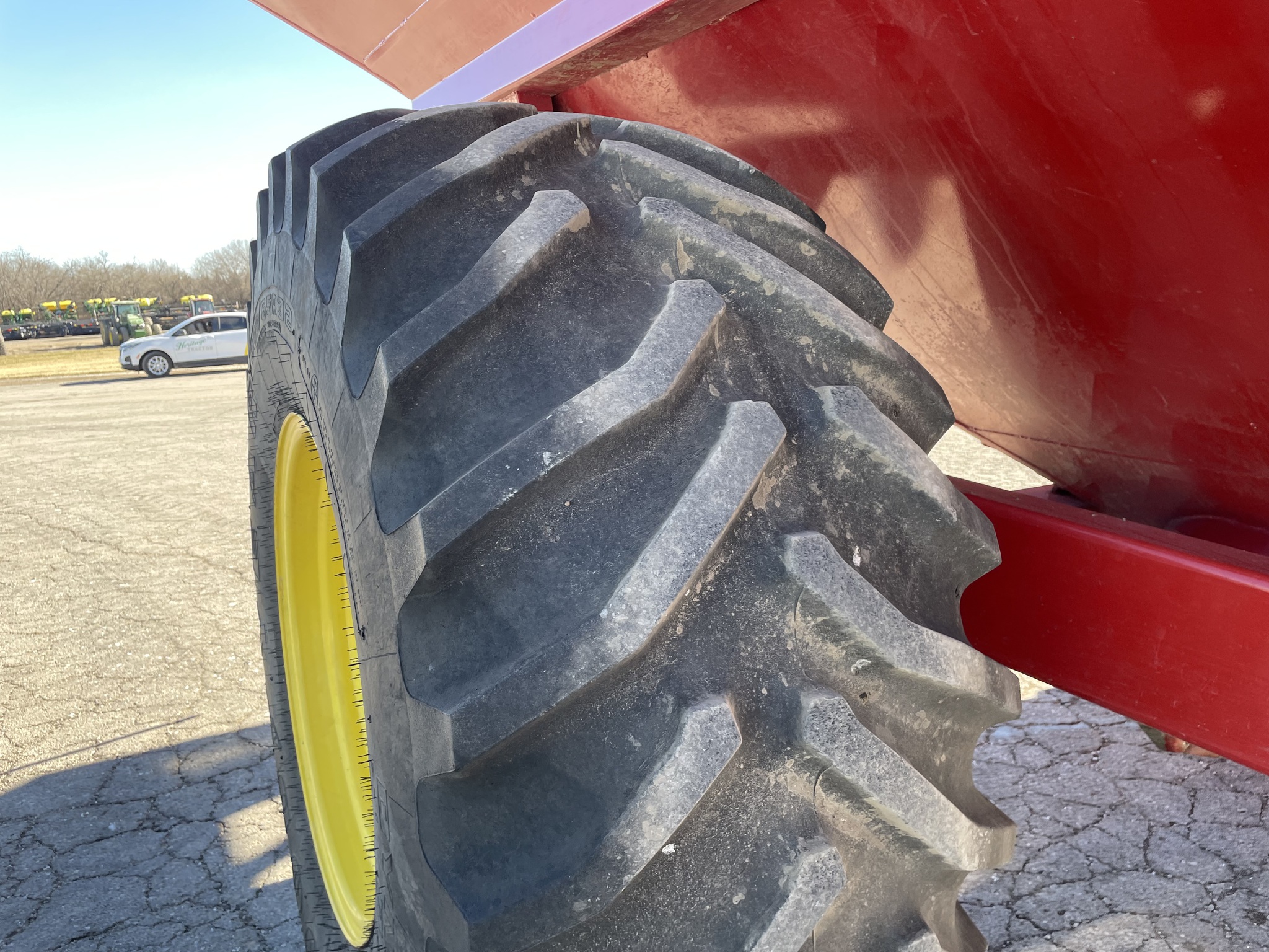  2014 Crustbuster 1075 at Heritage Tractor in Baldwin City, KS