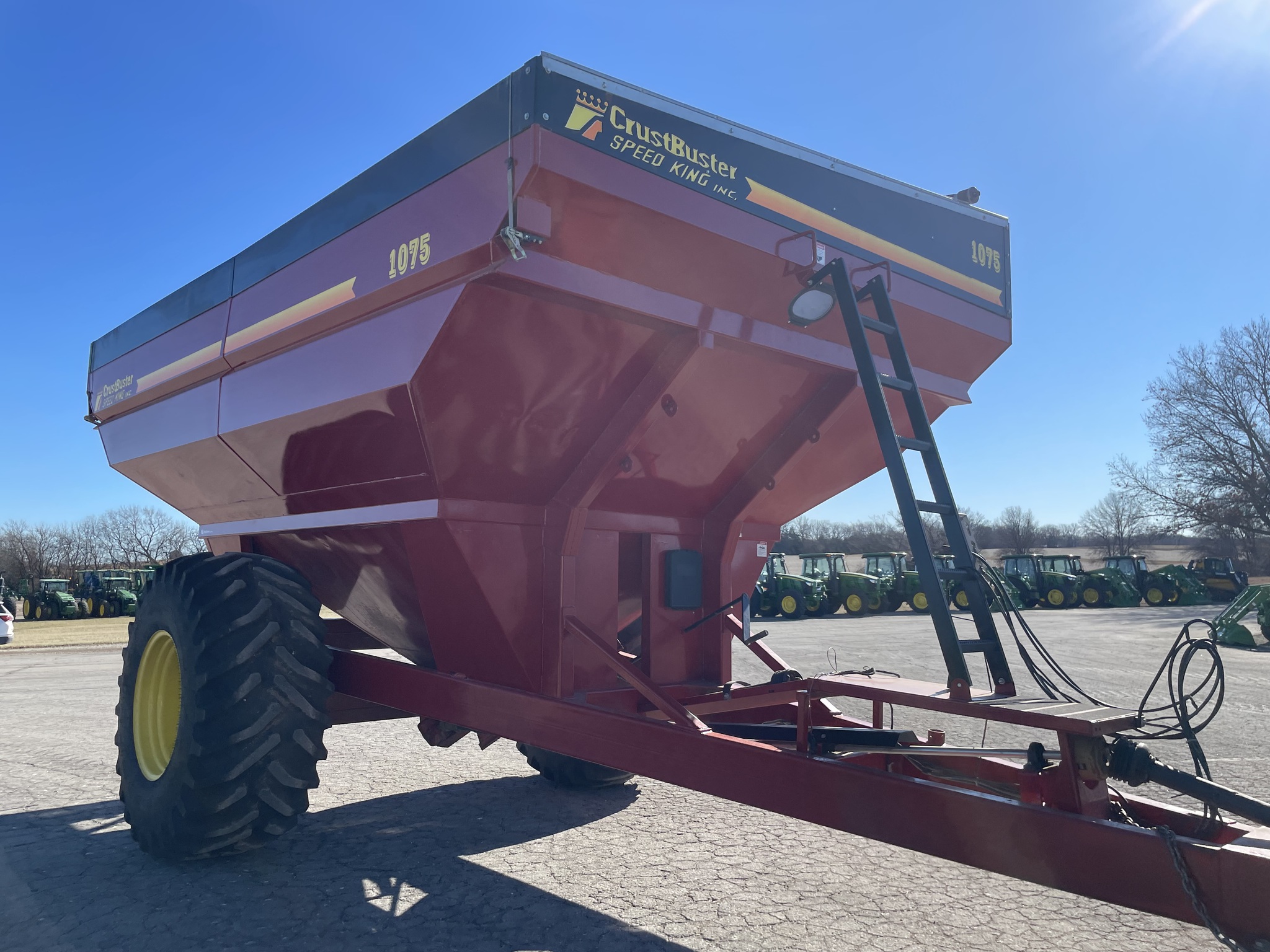  2014 Crustbuster 1075 at Heritage Tractor in Baldwin City, KS