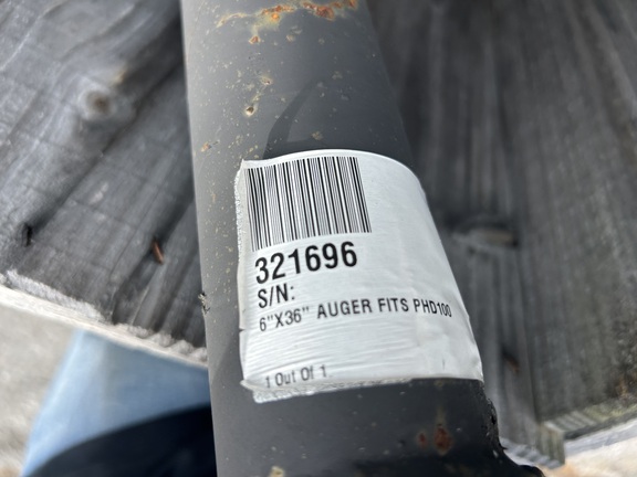 2021 Frontier PHA006 – 6″ AUGER BIT