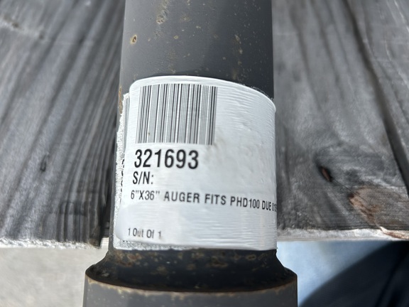 2021 Frontier PHA006 – 6″ AUGER BIT