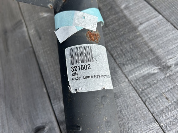 2021 Frontier PHA006 – 6″ AUGER BIT