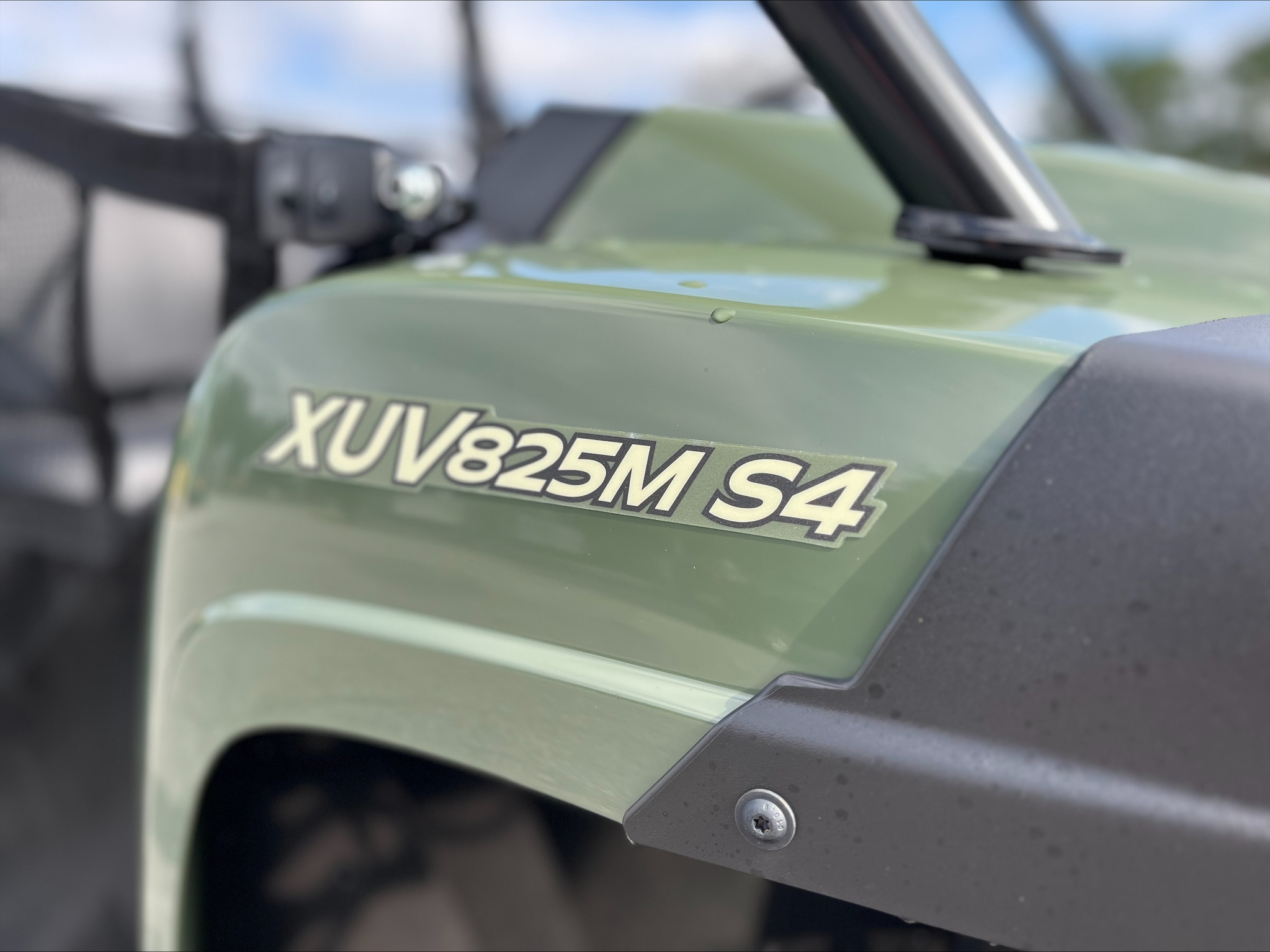 2025 John Deere XUV825M S4 Image 3