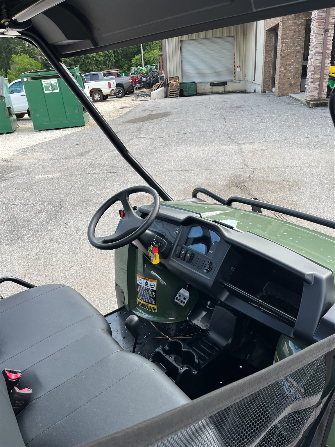 2025 John Deere XUV825M S4 Image 4