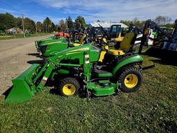 Tractor - Compact Utility For Sale 2023 John Deere 1025R , 25 HP