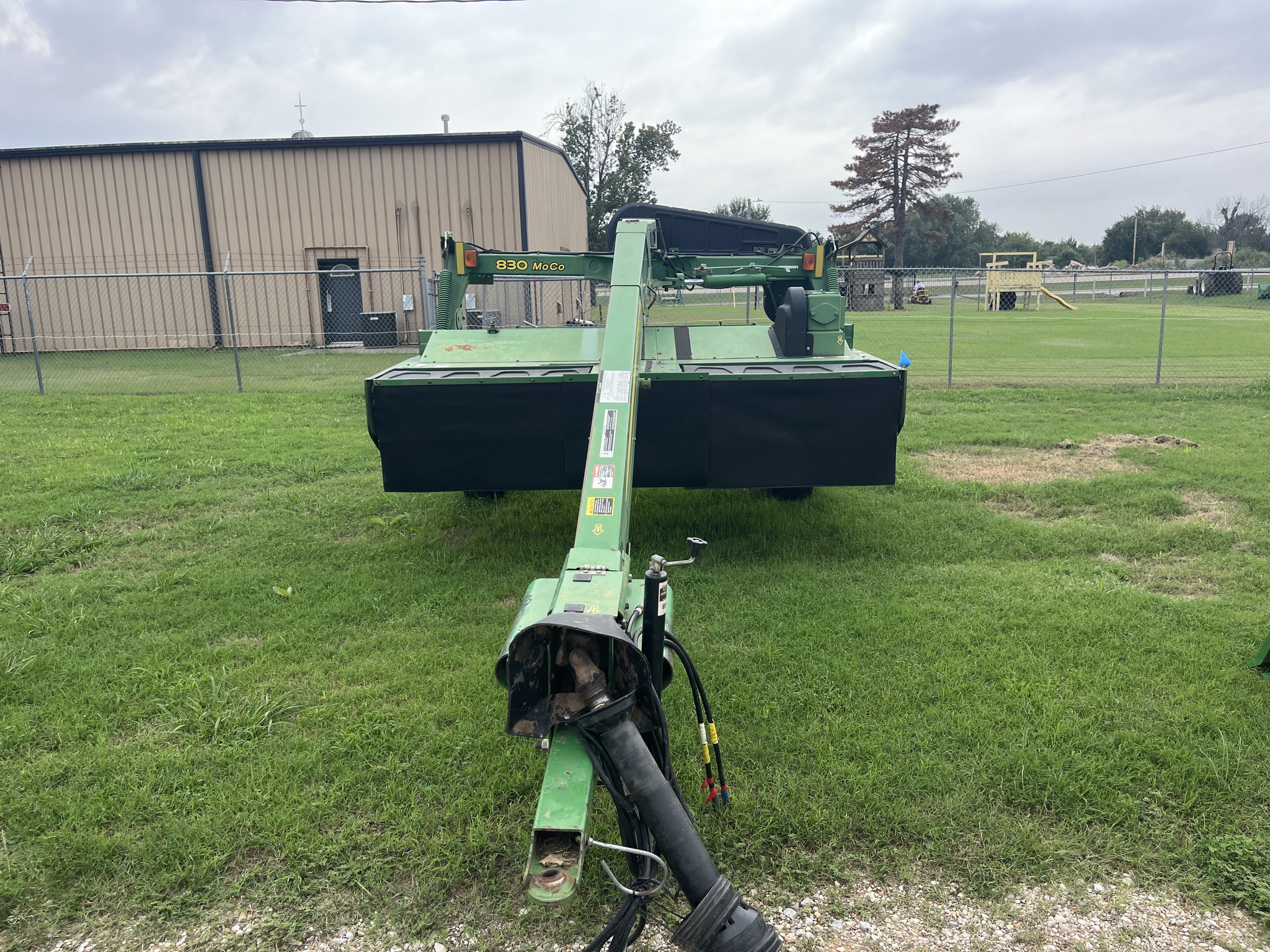 2009 John Deere 830 Image 2