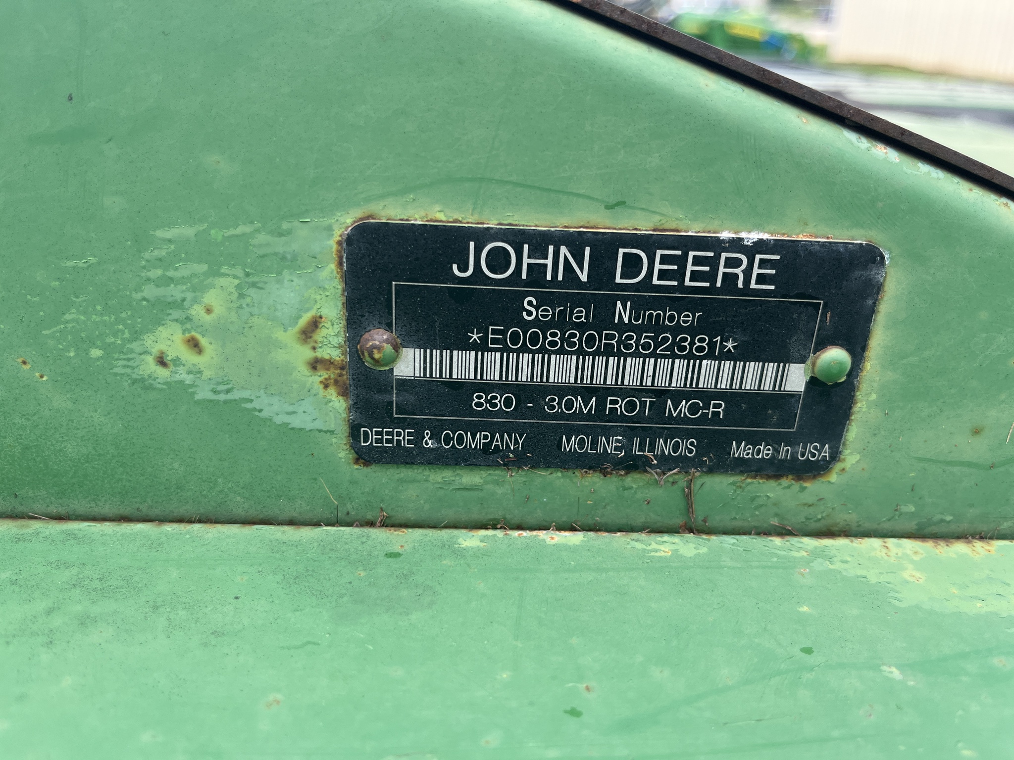 2009 John Deere 830 Image 21
