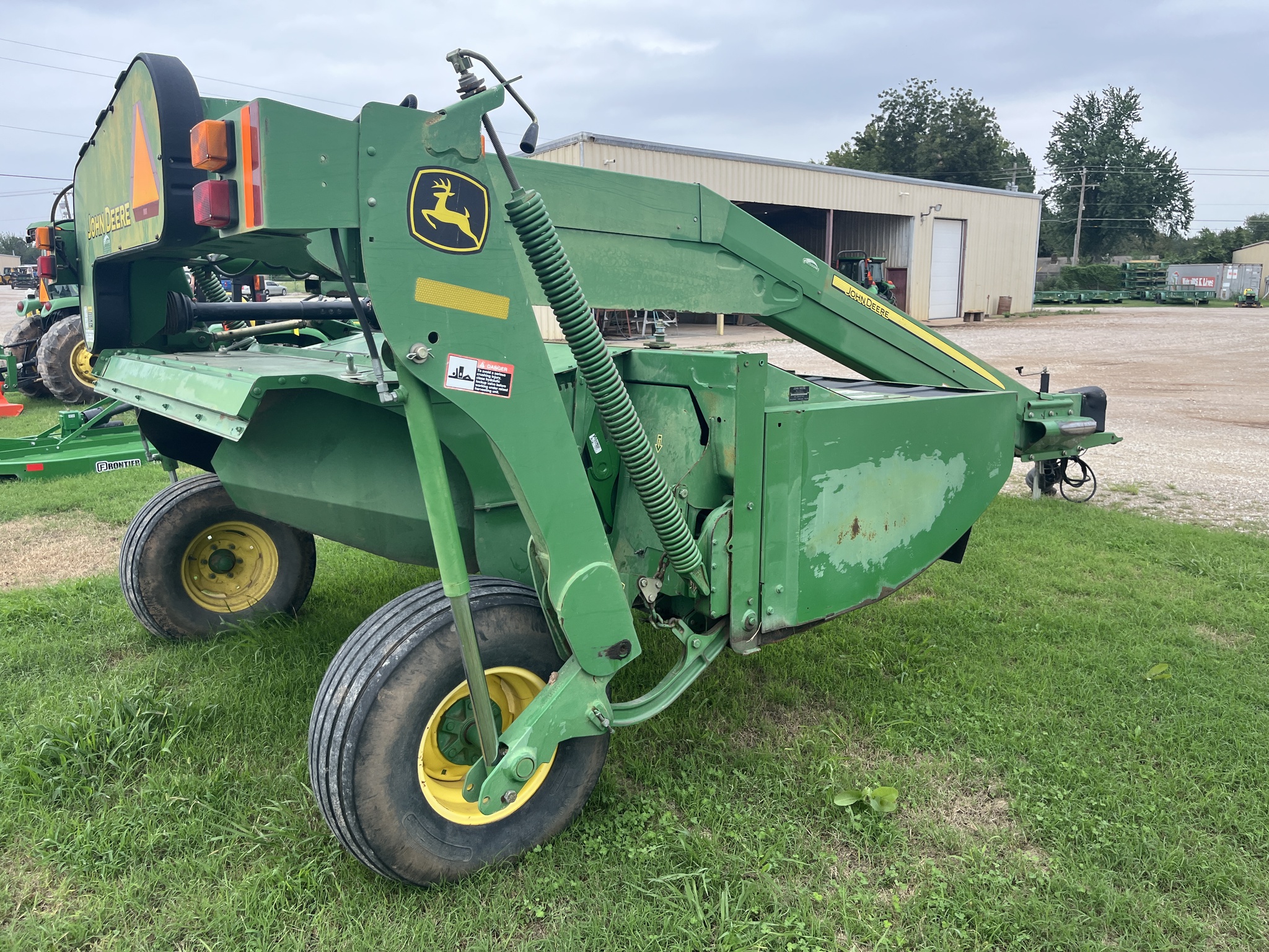 2009 John Deere 830 Image 6
