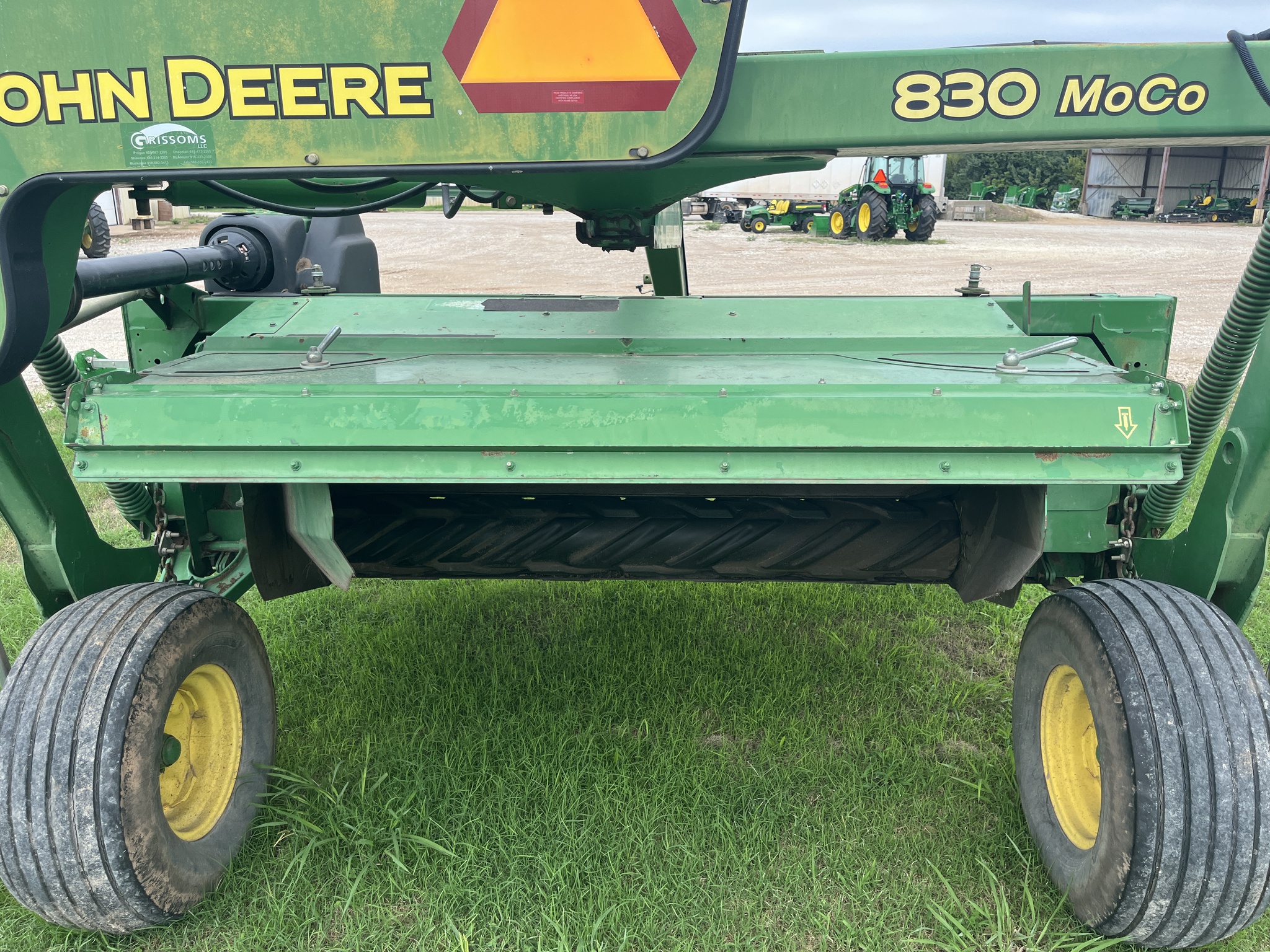 2009 John Deere 830 Image 9