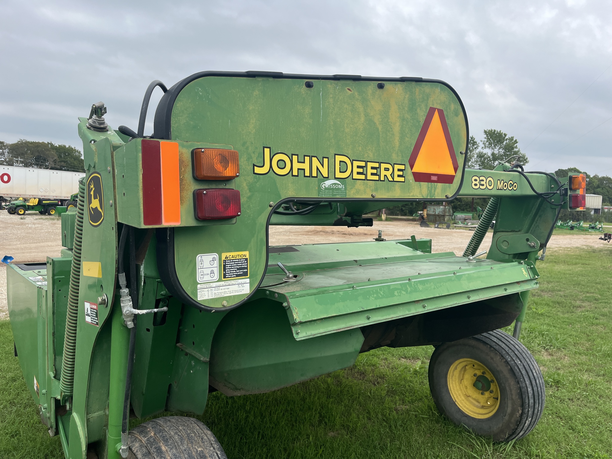 2009 John Deere 830 Image 10