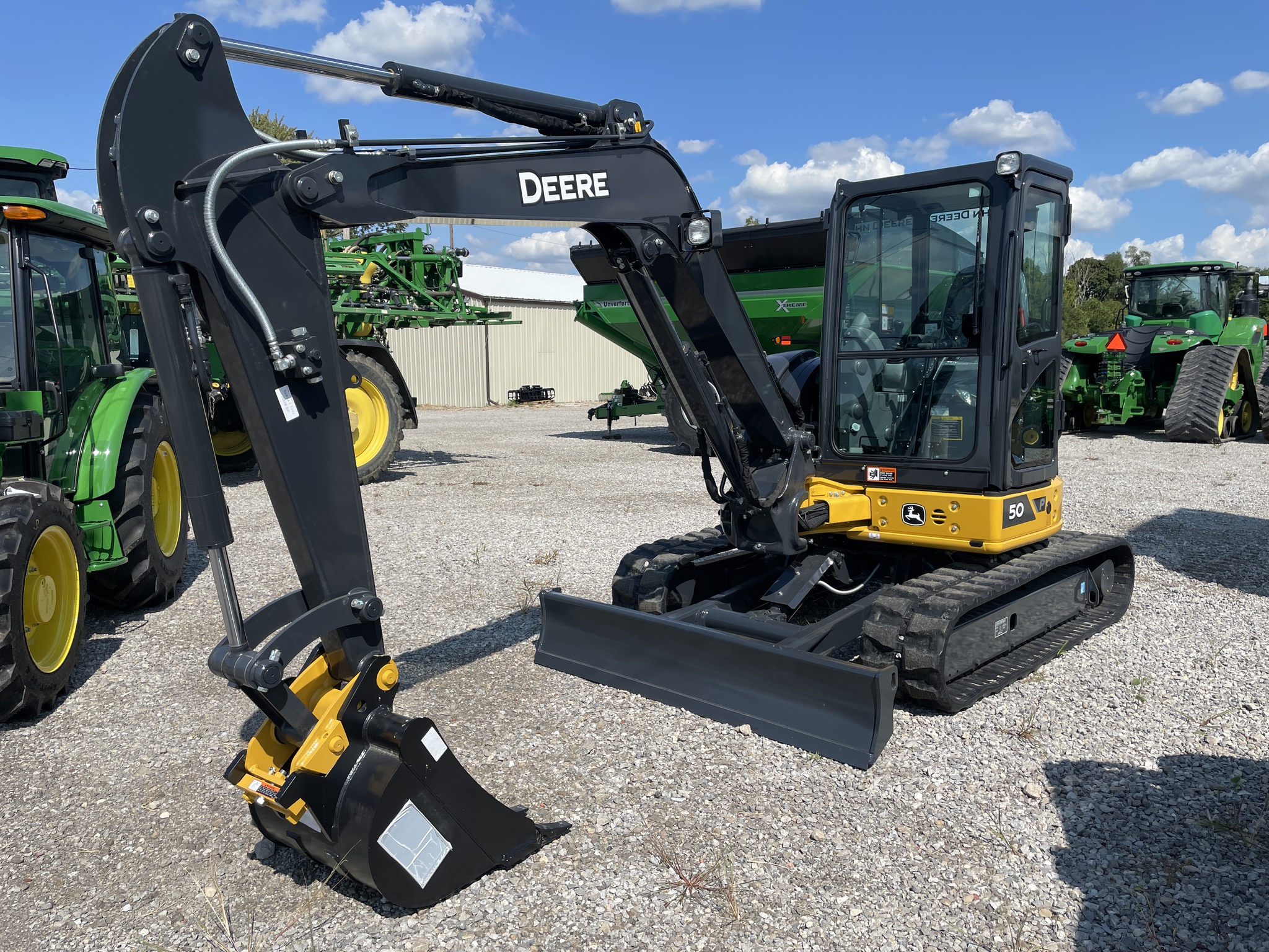 2025 John Deere 50 P Image 1